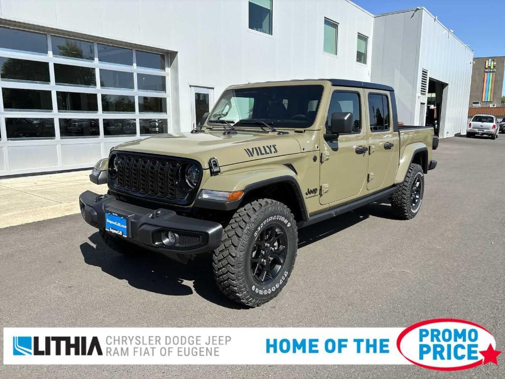 new 2025 Jeep Gladiator car, priced at $46,490