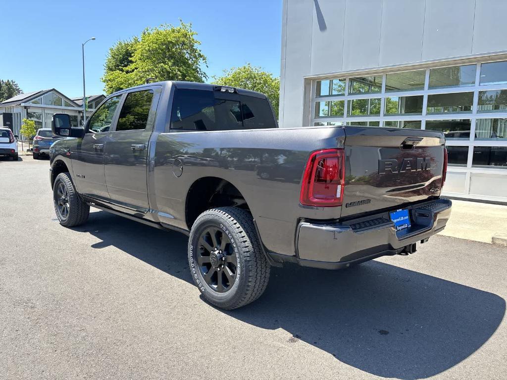 new 2025 Ram 2500 car, priced at $76,490