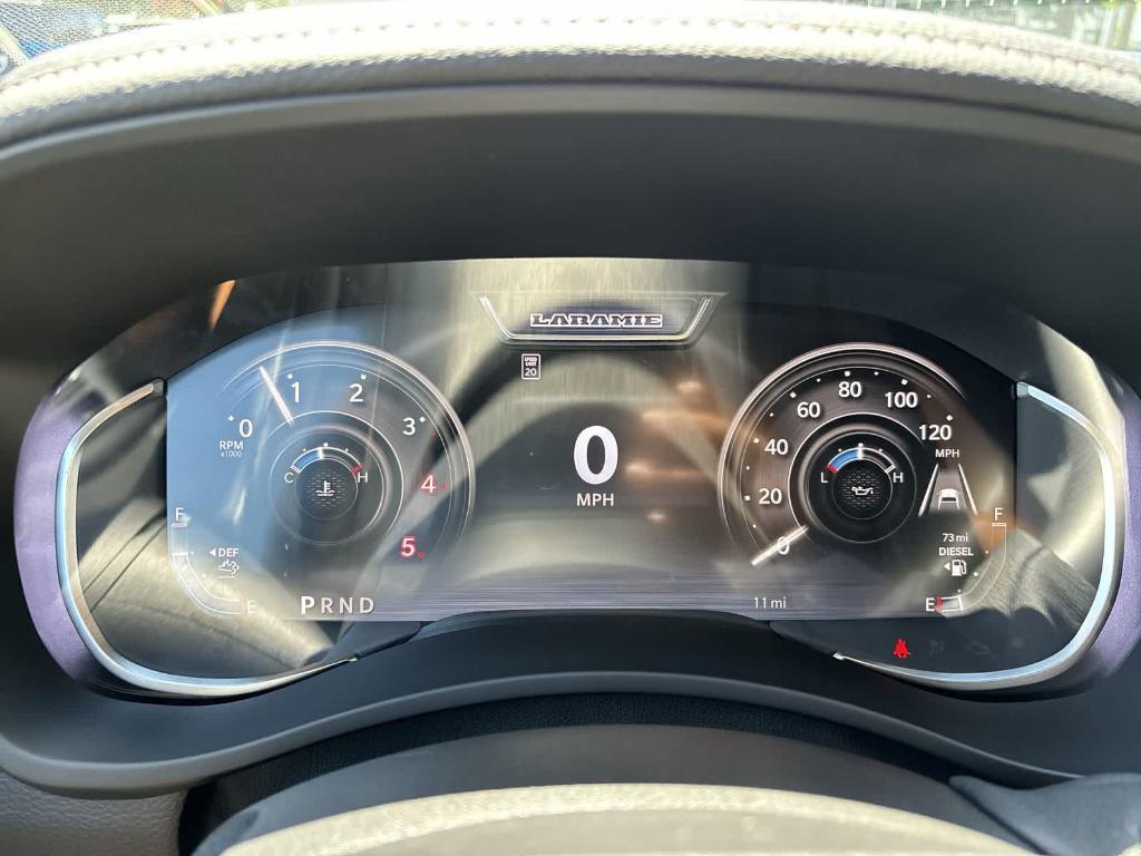 new 2025 Ram 2500 car, priced at $76,490