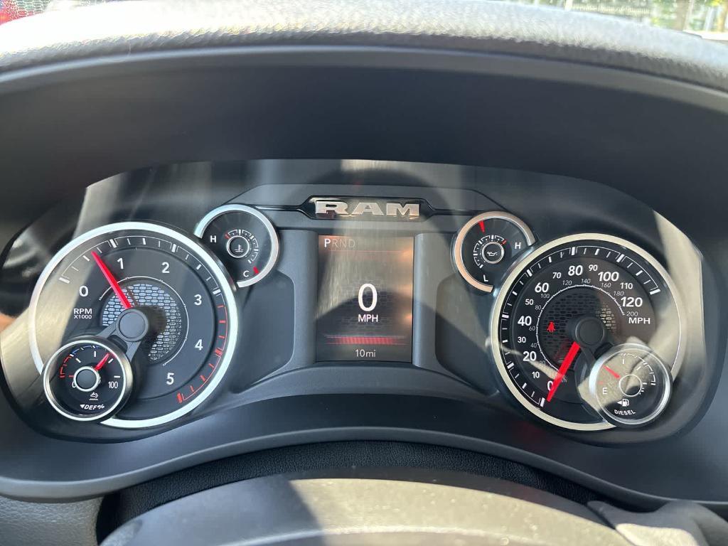 new 2025 Ram 3500 car, priced at $65,990