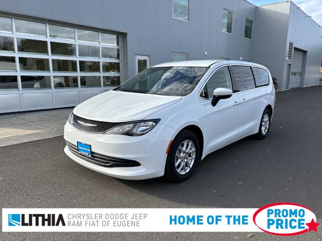 used 2020 Chrysler Voyager car, priced at $16,990