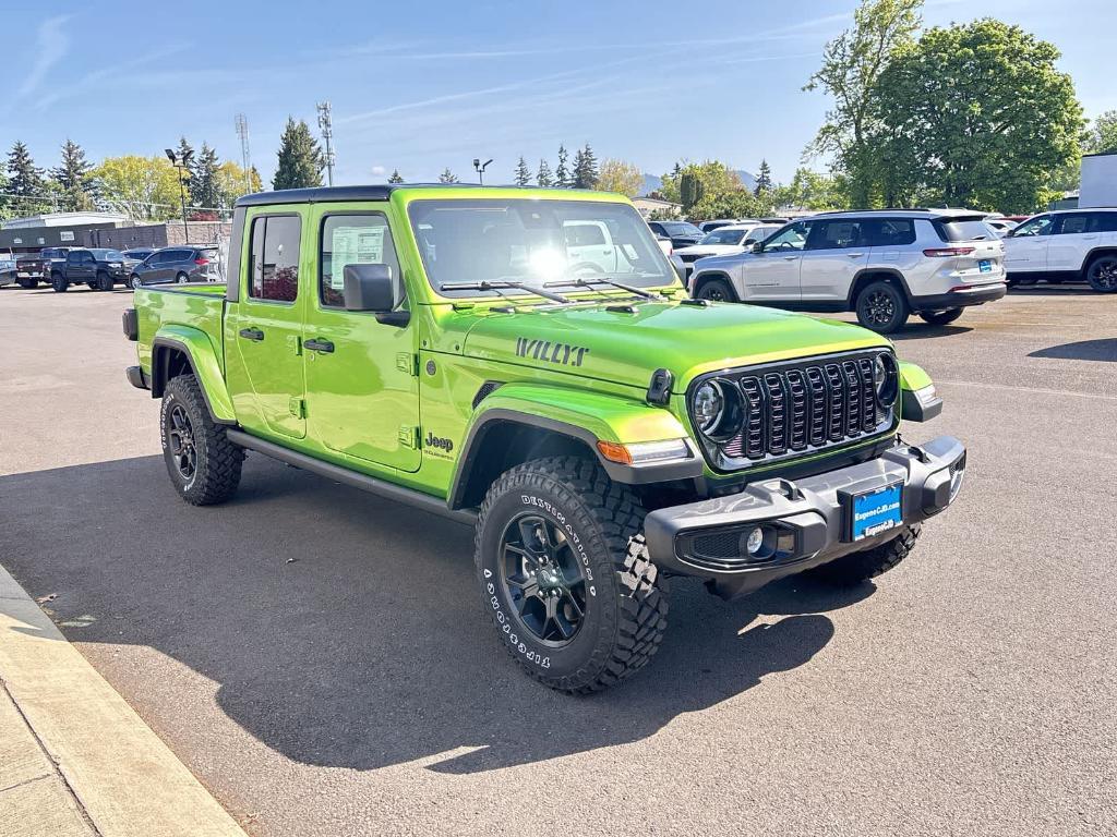 new 2025 Jeep Gladiator car, priced at $47,237