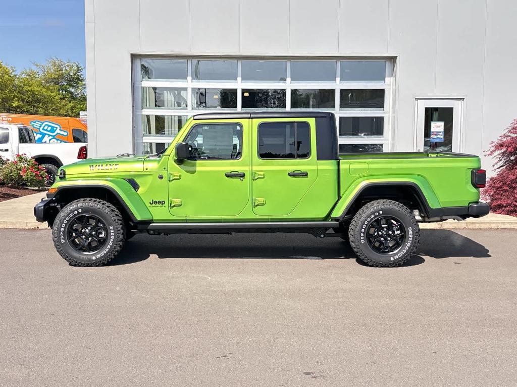 new 2025 Jeep Gladiator car, priced at $47,237
