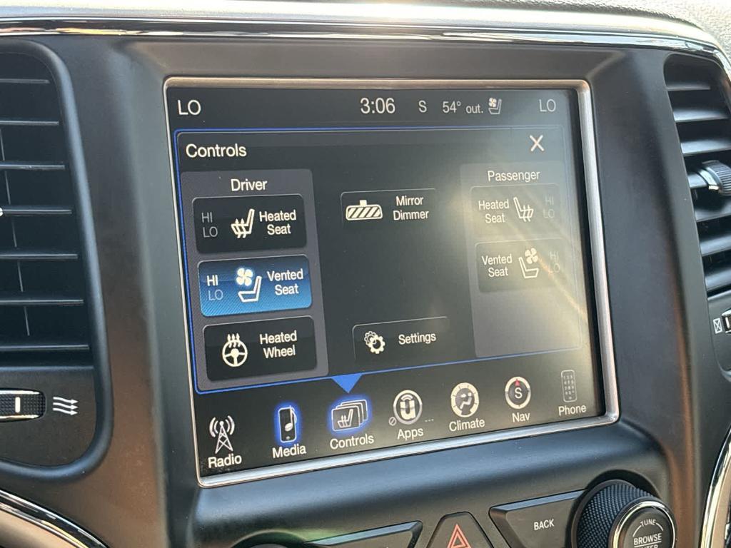used 2016 Jeep Grand Cherokee car, priced at $17,990