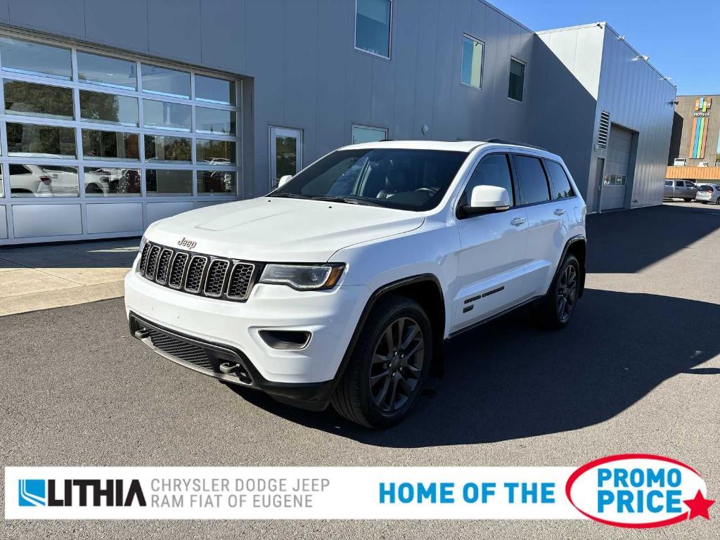 used 2016 Jeep Grand Cherokee car, priced at $17,990