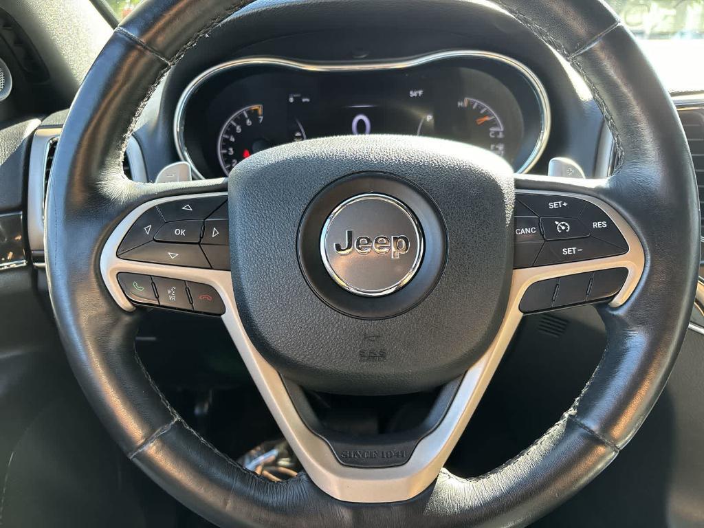 used 2016 Jeep Grand Cherokee car, priced at $17,990