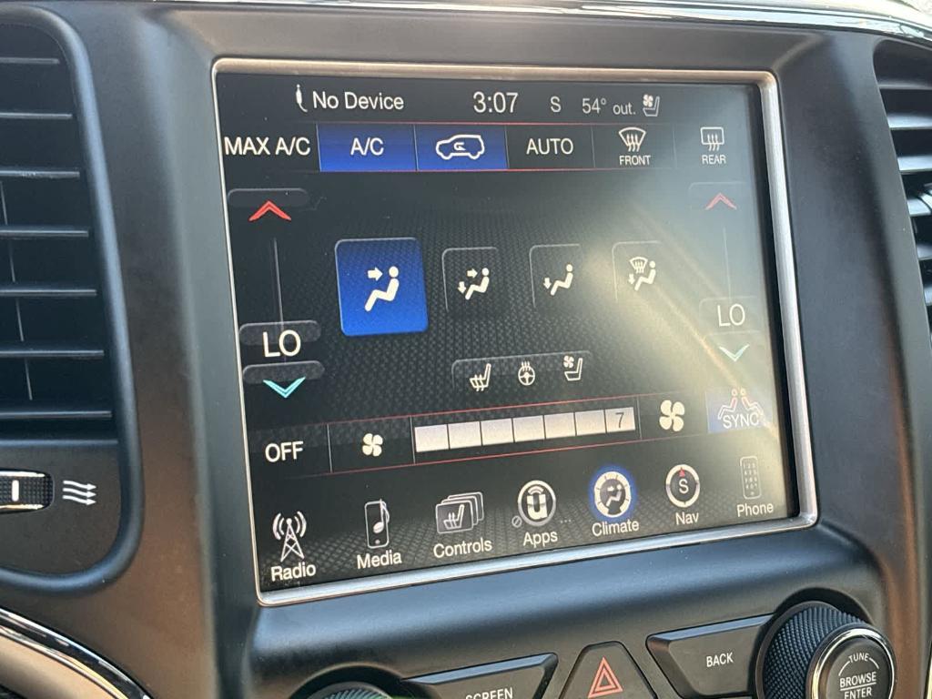 used 2016 Jeep Grand Cherokee car, priced at $17,990