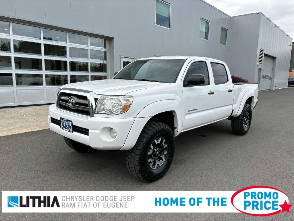 used 2009 Toyota Tacoma car, priced at $14,990
