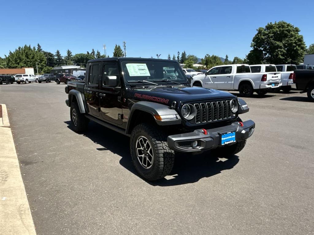 new 2025 Jeep Gladiator car, priced at $50,185