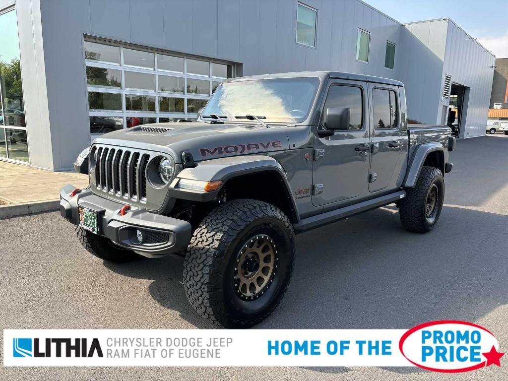 used 2022 Jeep Gladiator car, priced at $41,990