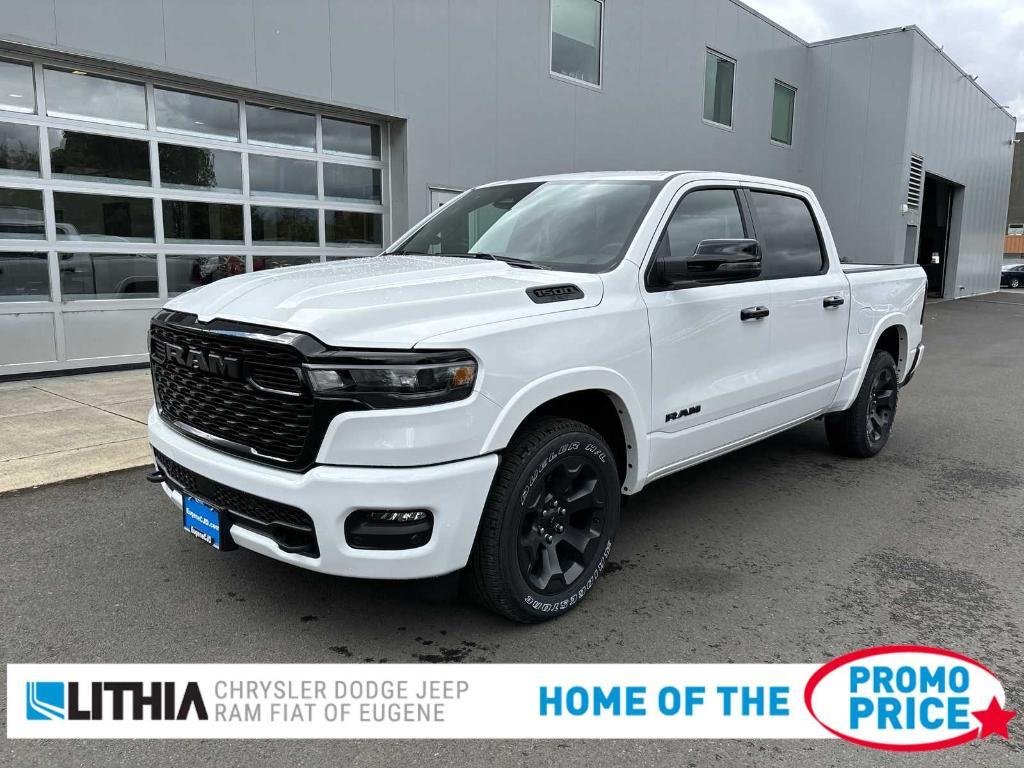 new 2025 Ram 1500 car, priced at $49,990