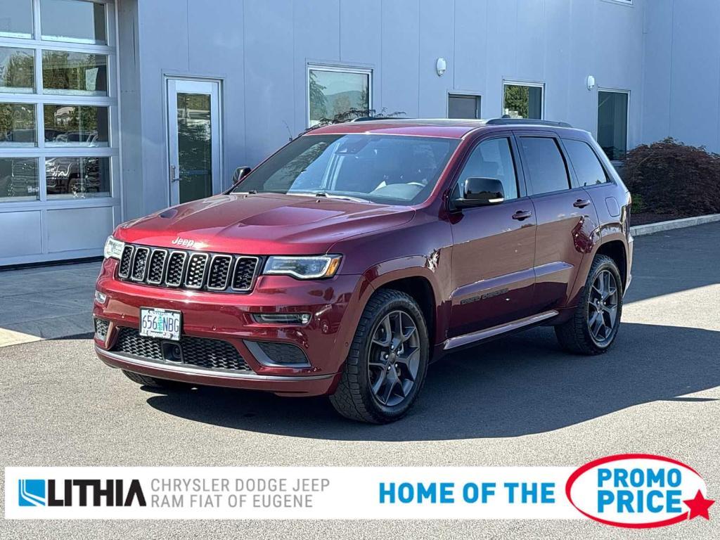 used 2020 Jeep Grand Cherokee car, priced at $27,990