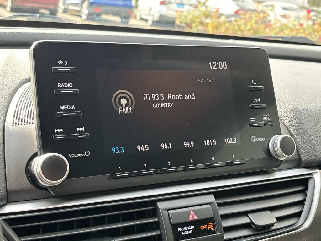 used 2019 Honda Accord car, priced at $16,490