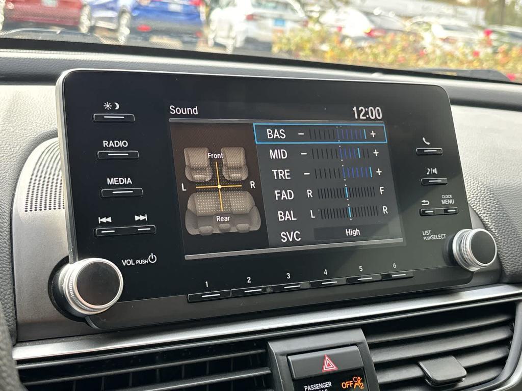 used 2019 Honda Accord car, priced at $16,490
