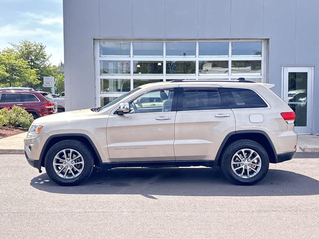 used 2015 Jeep Grand Cherokee car