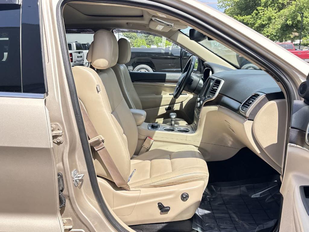 used 2015 Jeep Grand Cherokee car