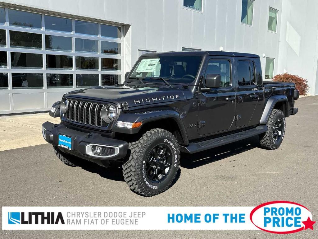 new 2025 Jeep Gladiator car, priced at $45,240