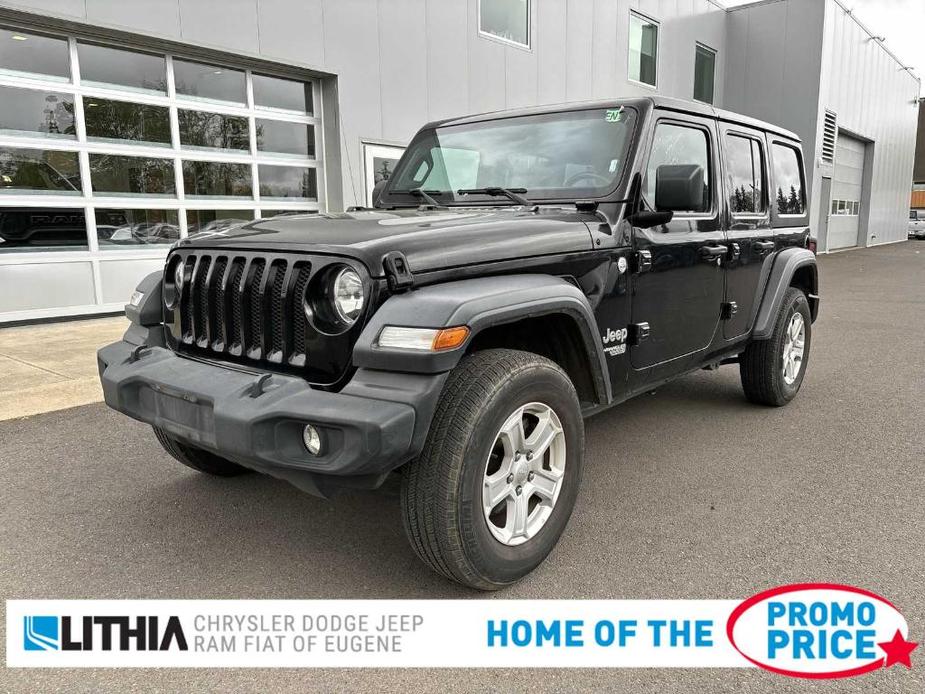 used 2020 Jeep Wrangler Unlimited car, priced at $29,990