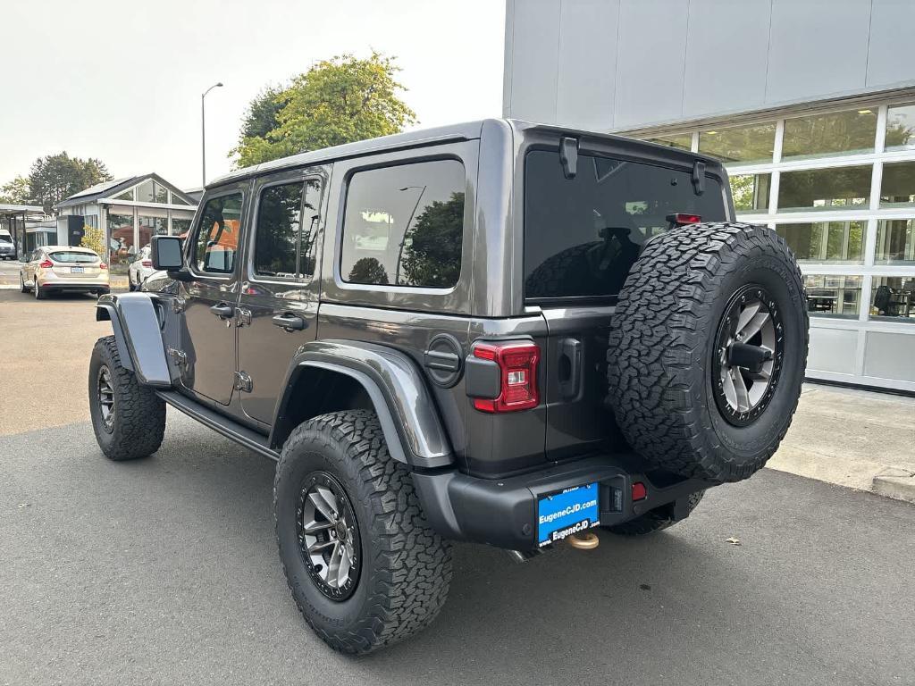 new 2025 Jeep Wrangler car, priced at $94,990