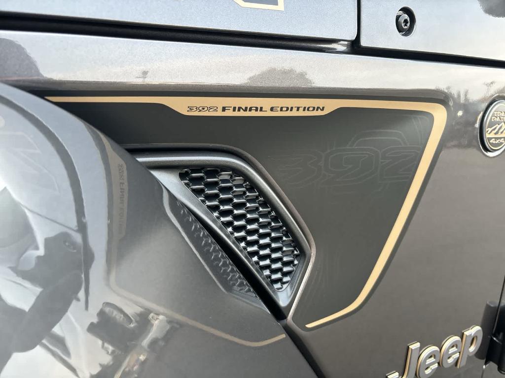 new 2025 Jeep Wrangler car, priced at $94,990