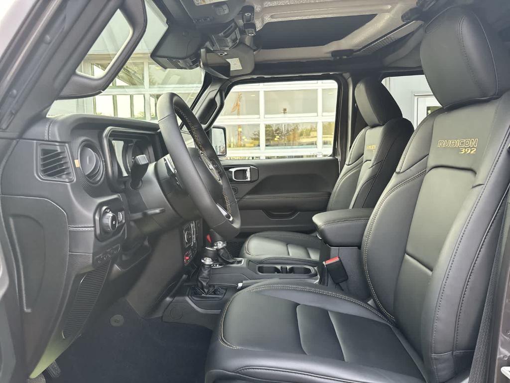 new 2025 Jeep Wrangler car, priced at $94,990