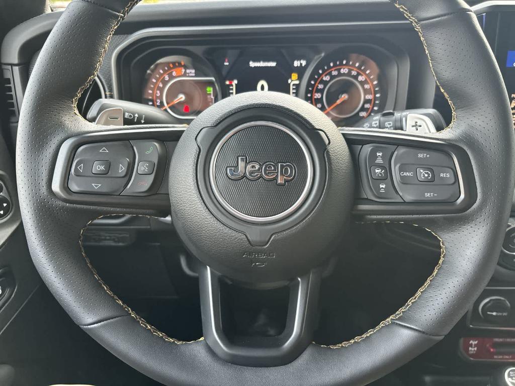 new 2025 Jeep Wrangler car, priced at $94,990