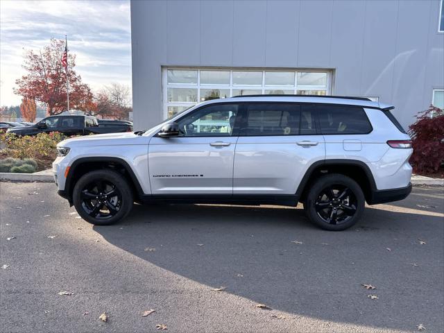 used 2024 Jeep Grand Cherokee L car, priced at $40,990