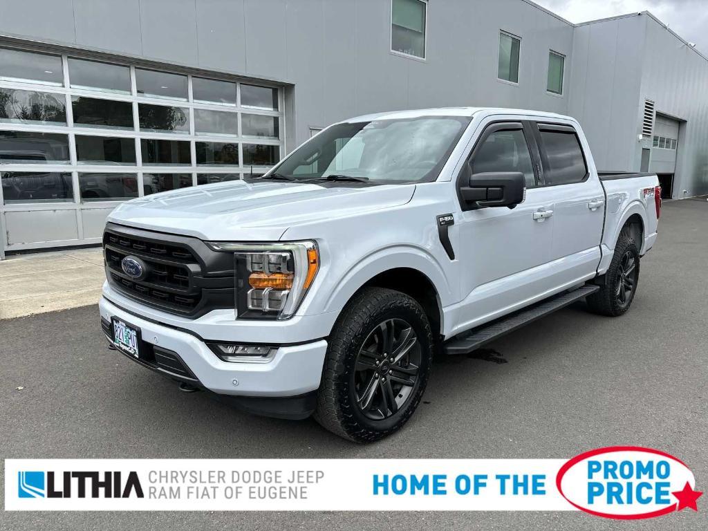 used 2021 Ford F-150 car, priced at $28,990