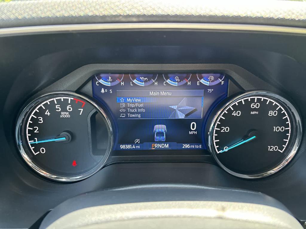 used 2021 Ford F-150 car, priced at $28,990