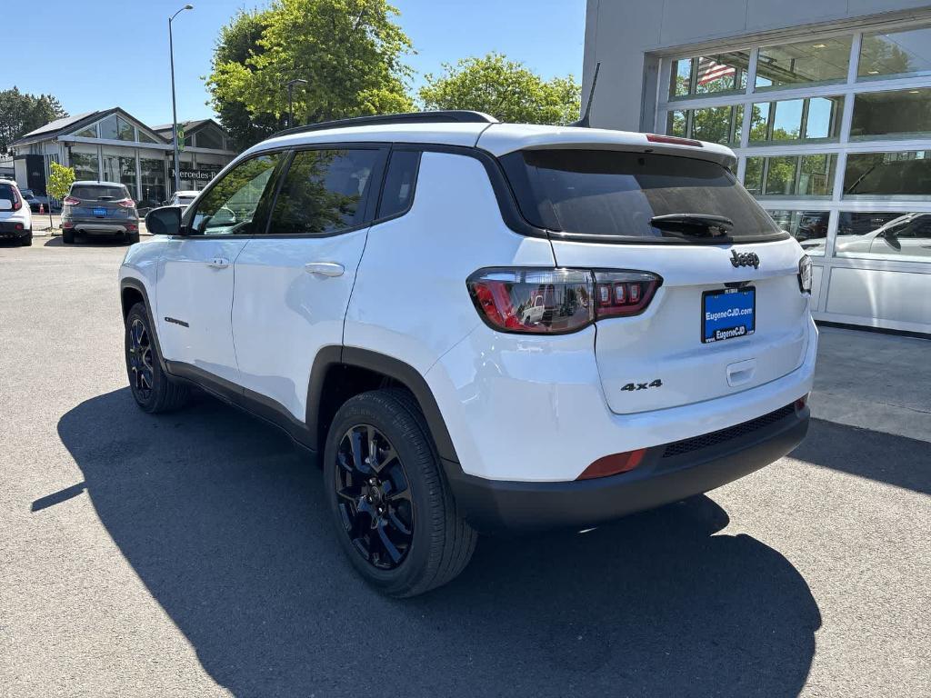 new 2025 Jeep Compass car, priced at $32,997