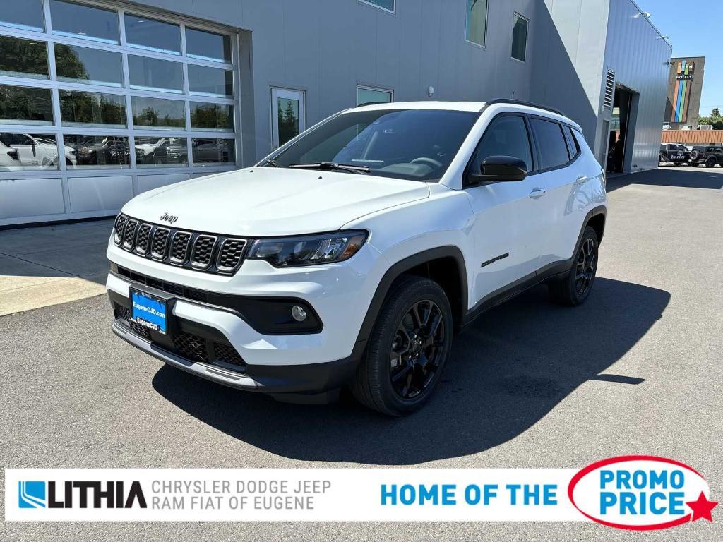 new 2025 Jeep Compass car, priced at $32,997