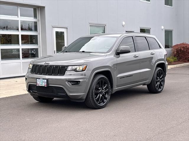 used 2021 Jeep Grand Cherokee car, priced at $26,990