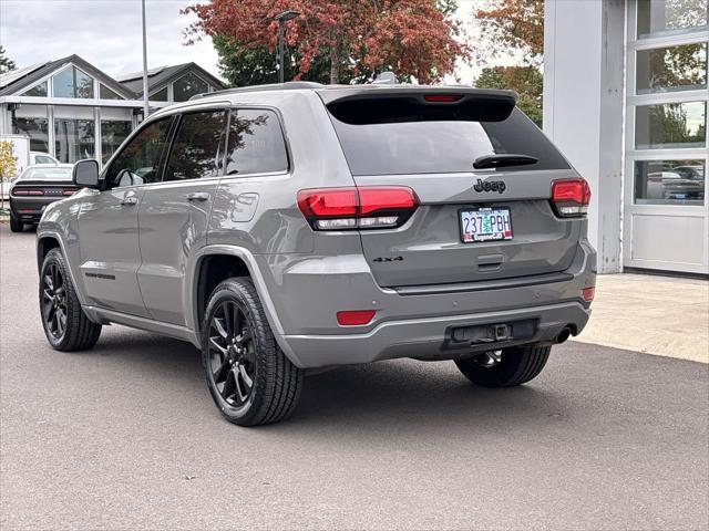 used 2021 Jeep Grand Cherokee car, priced at $26,990