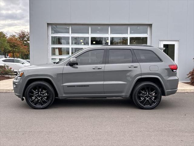 used 2021 Jeep Grand Cherokee car, priced at $26,990