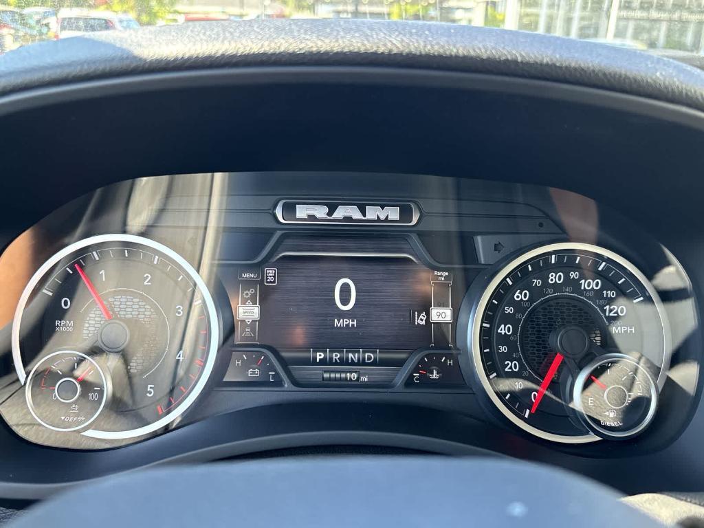 new 2025 Ram 2500 car, priced at $66,990