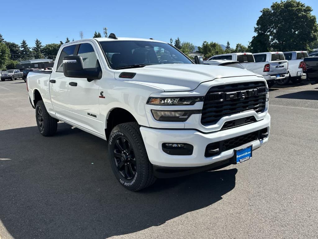 new 2025 Ram 2500 car, priced at $66,990