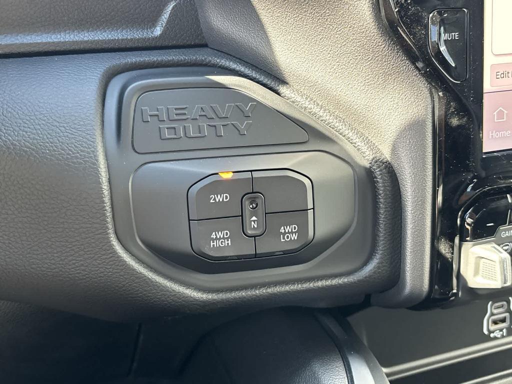 new 2025 Ram 2500 car, priced at $66,990