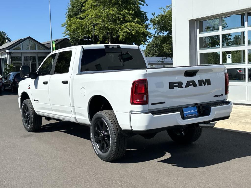new 2025 Ram 2500 car, priced at $66,990