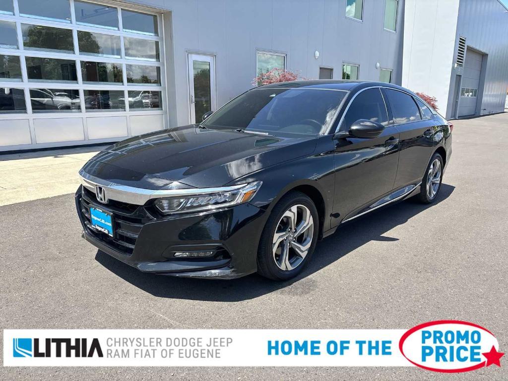 used 2019 Honda Accord car, priced at $23,990