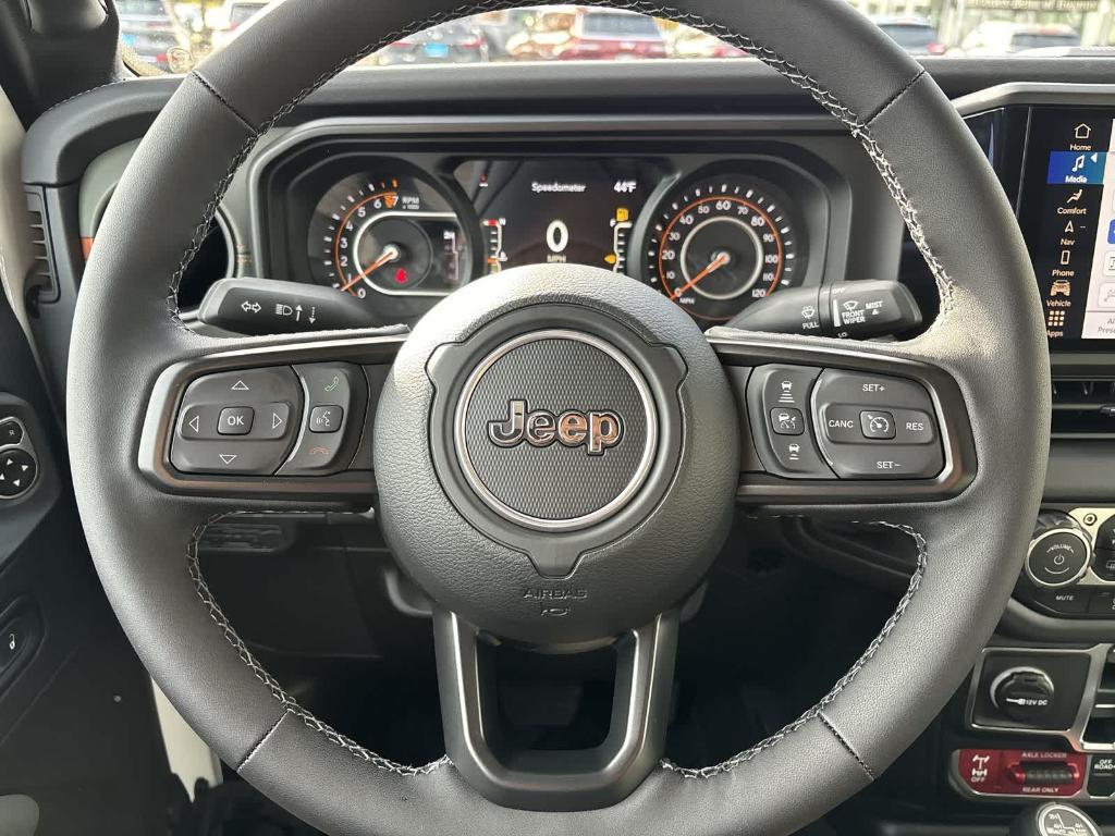 new 2025 Jeep Gladiator car, priced at $52,490