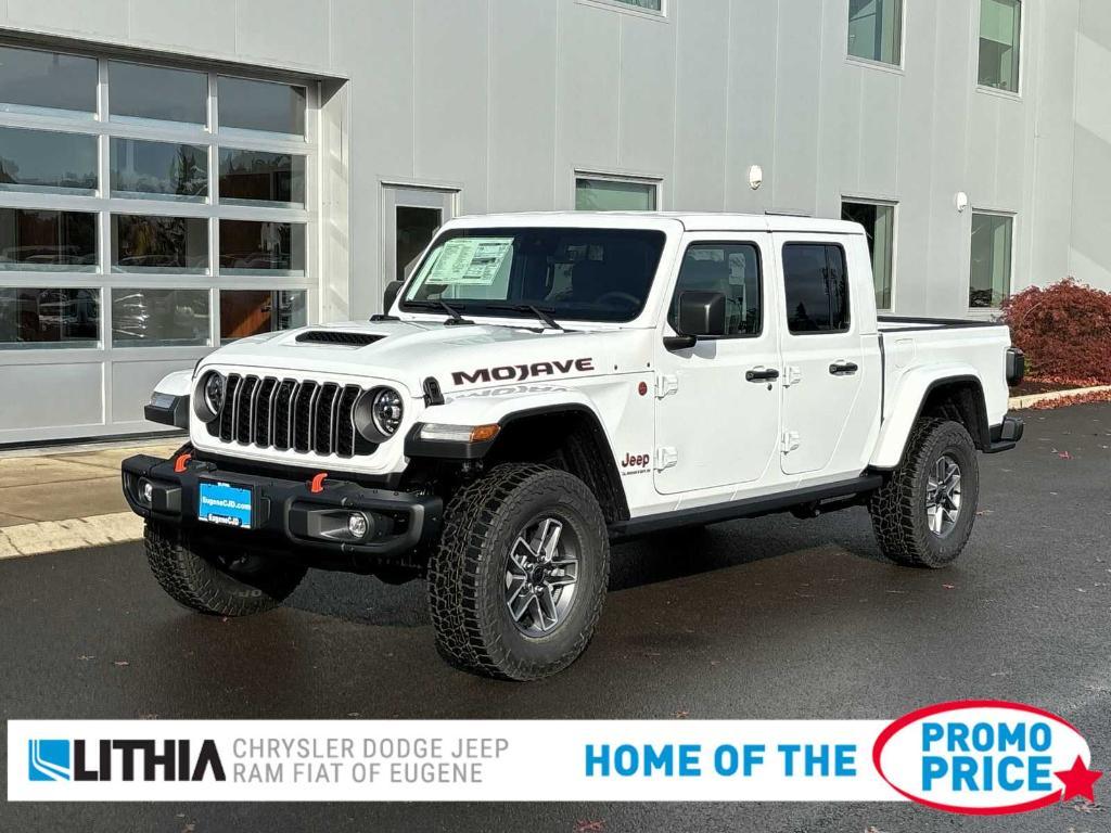 new 2025 Jeep Gladiator car, priced at $52,490