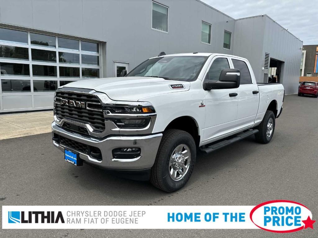 new 2025 Ram 2500 car, priced at $62,280