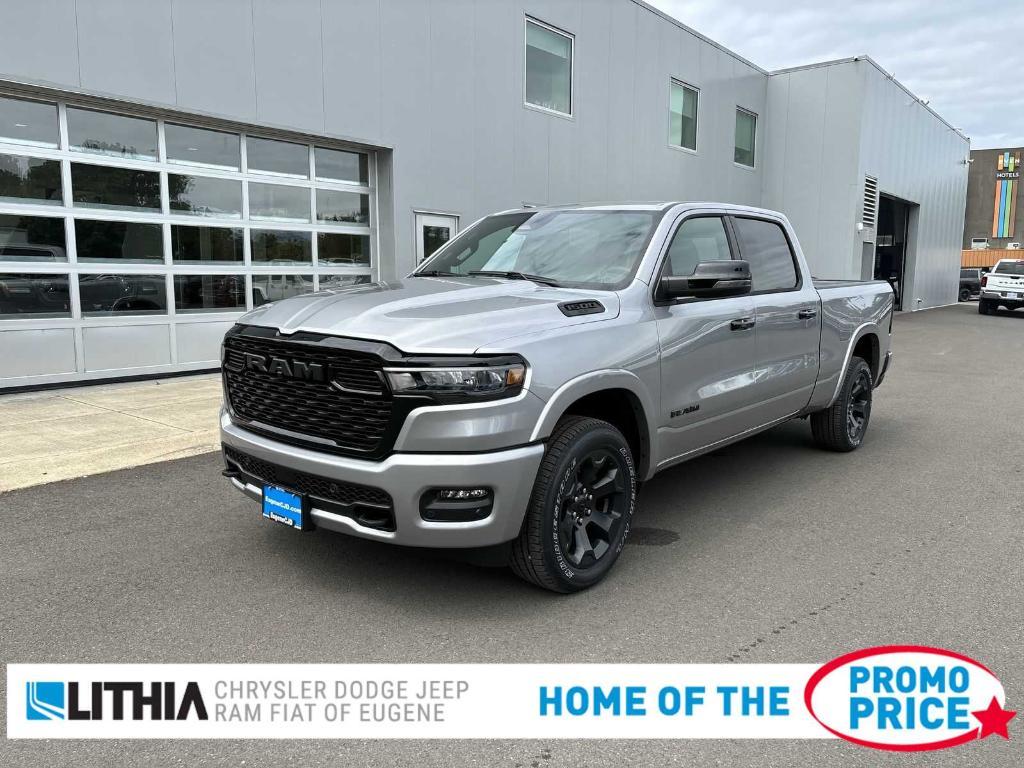 new 2025 Ram 1500 car, priced at $50,509
