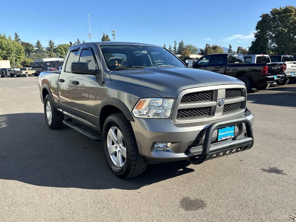 used 2012 Ram 1500 car, priced at $18,490
