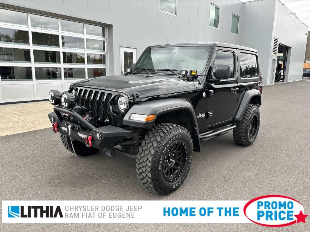 used 2019 Jeep Wrangler car