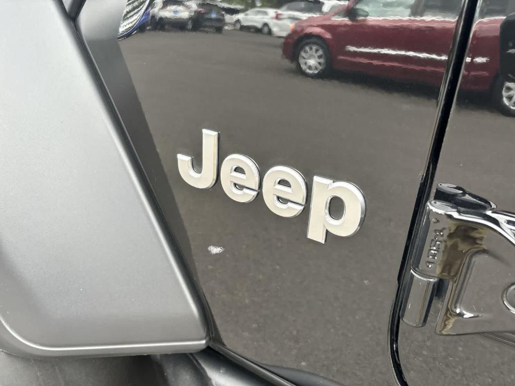used 2019 Jeep Wrangler car