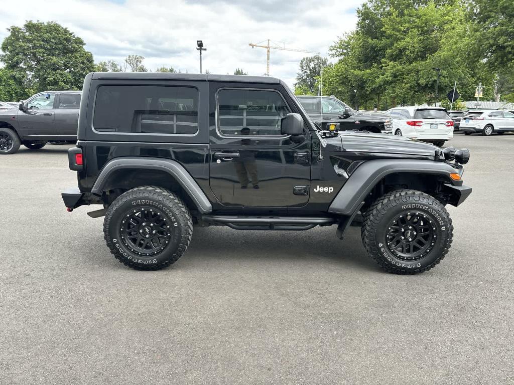 used 2019 Jeep Wrangler car