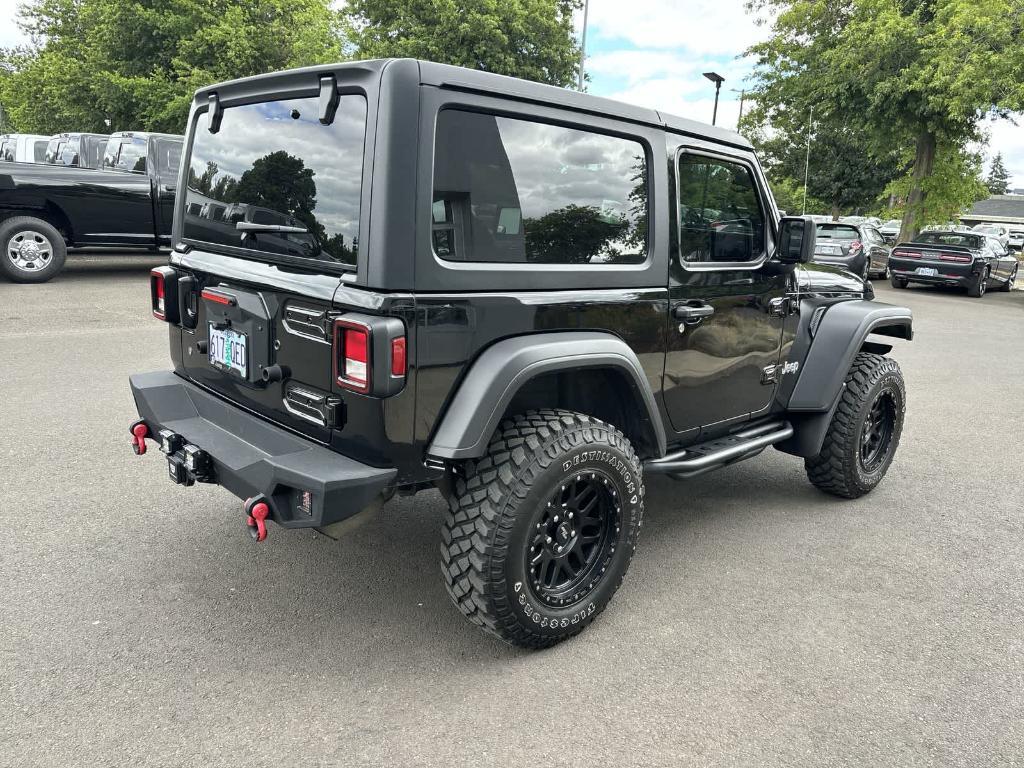 used 2019 Jeep Wrangler car