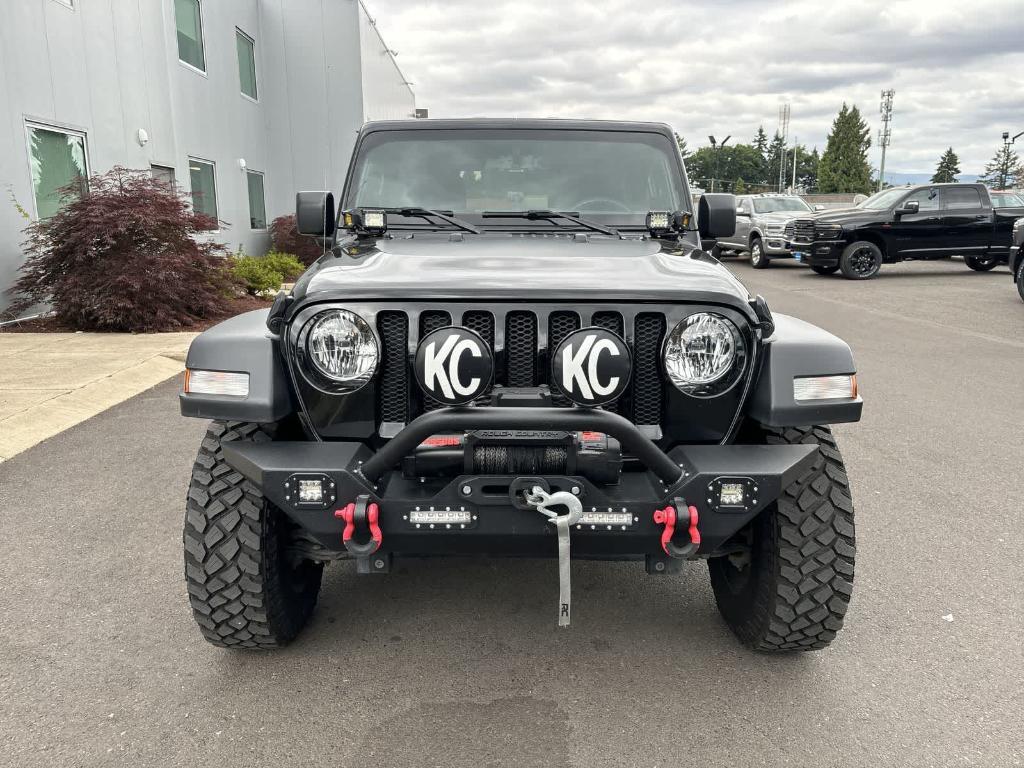 used 2019 Jeep Wrangler car