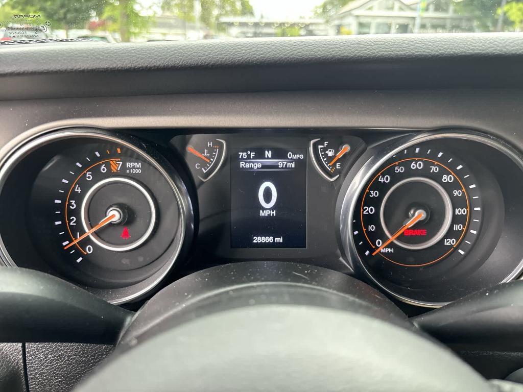 used 2019 Jeep Wrangler car